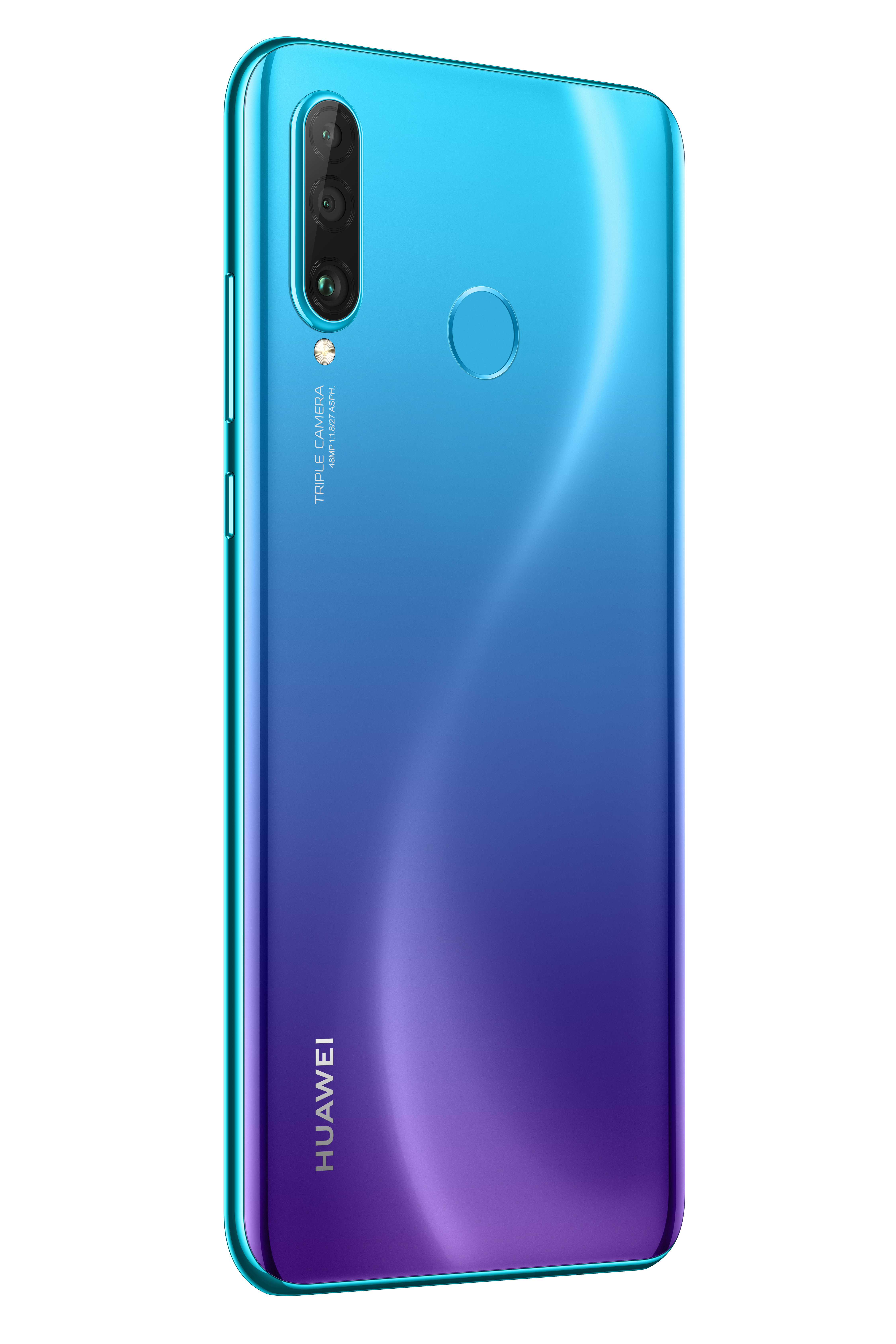 Móvil - Huawei P30 Lite, Azul, 256 GB, 6 GB RAM, 6.15" Full HD+, Kirin 710, 3340 mAh, Android