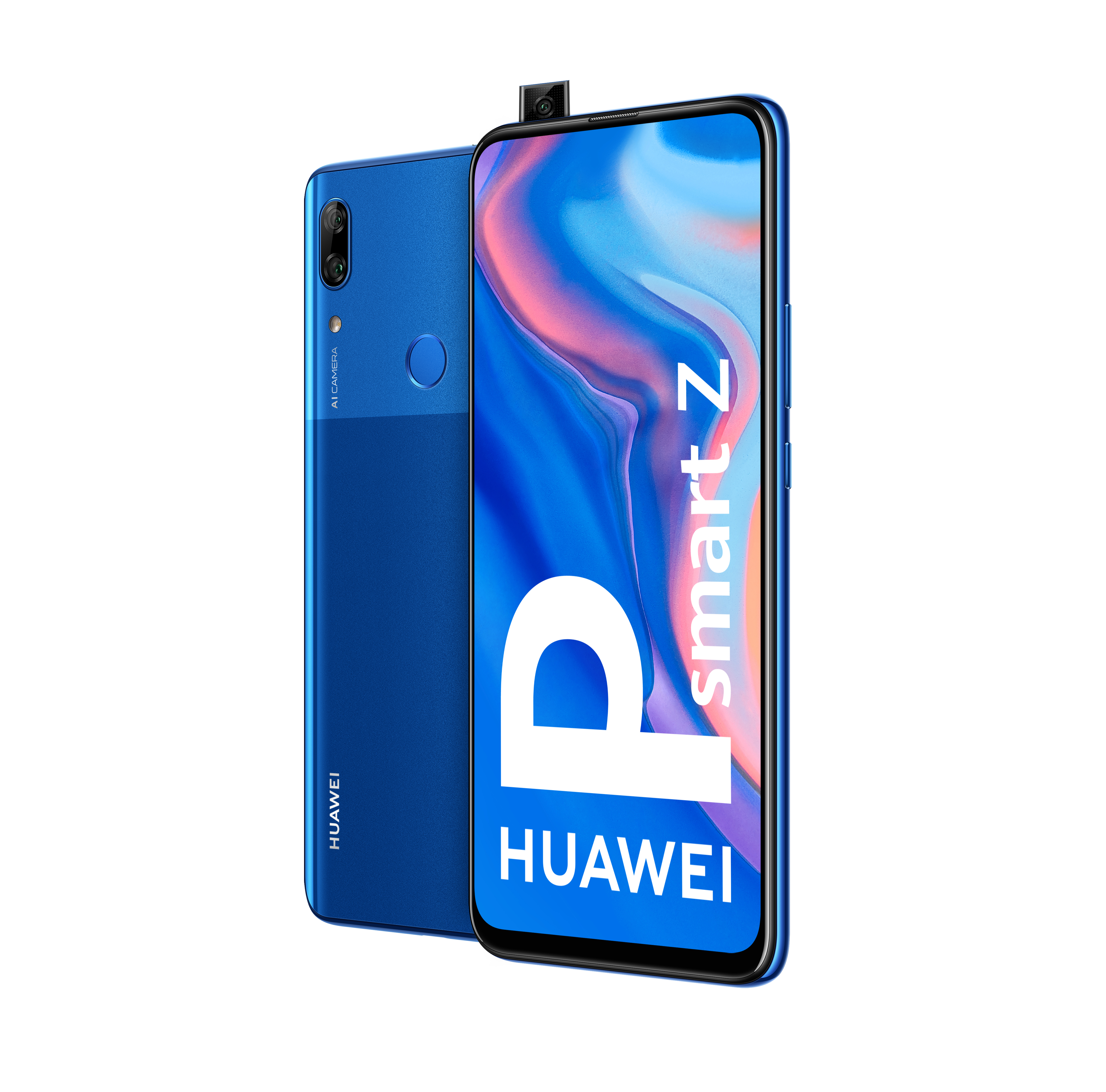 Móvil - Huawei P smart Z, Azul, 64 GB, 4 GB RAM, 6.6" Full HD+, Kirin 710, 4000 mAh, Android