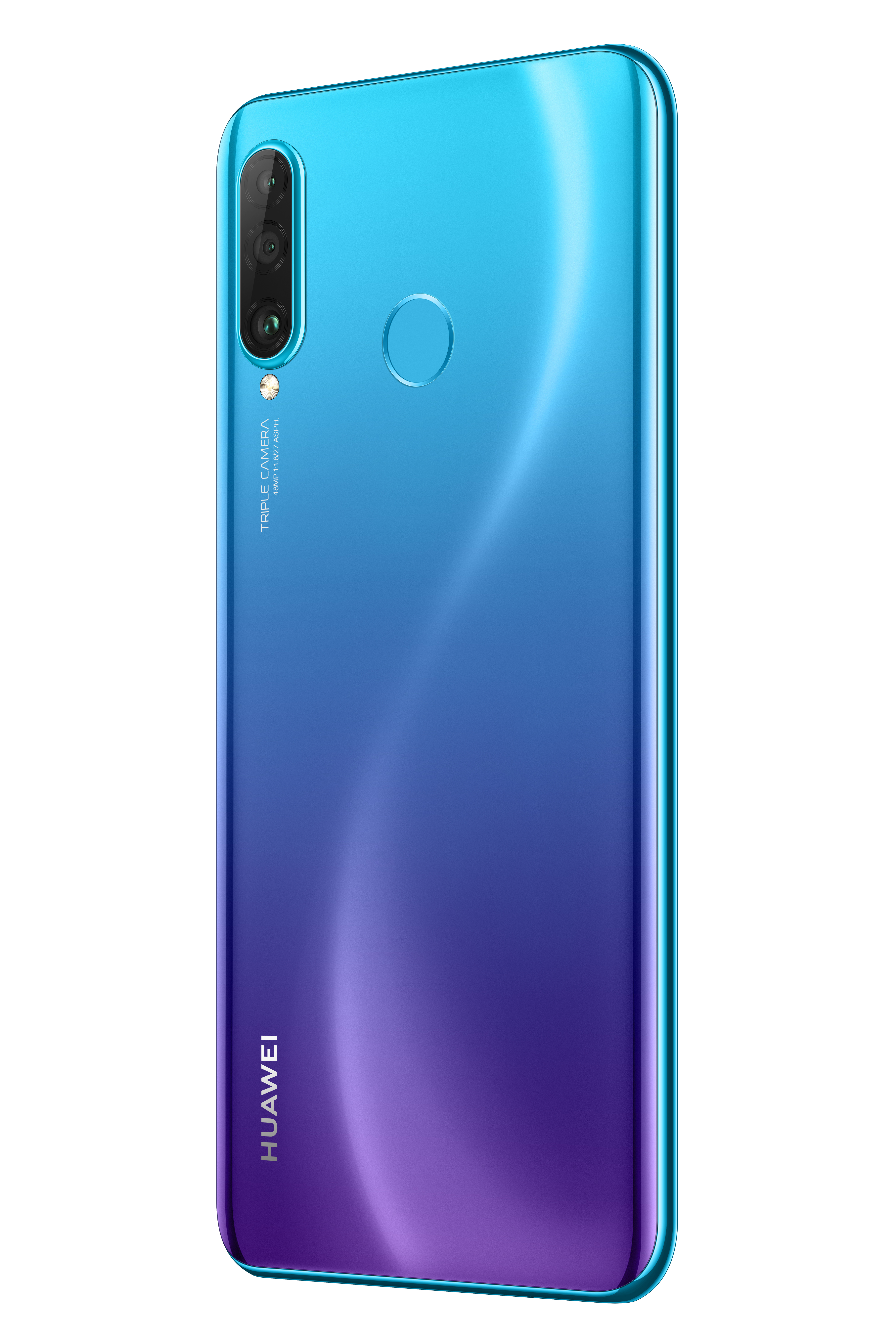 Móvil - Huawei P30 Lite, Azul, 256 GB, 6 GB RAM, 6.15" Full HD+, Kirin 710, 3340 mAh, Android