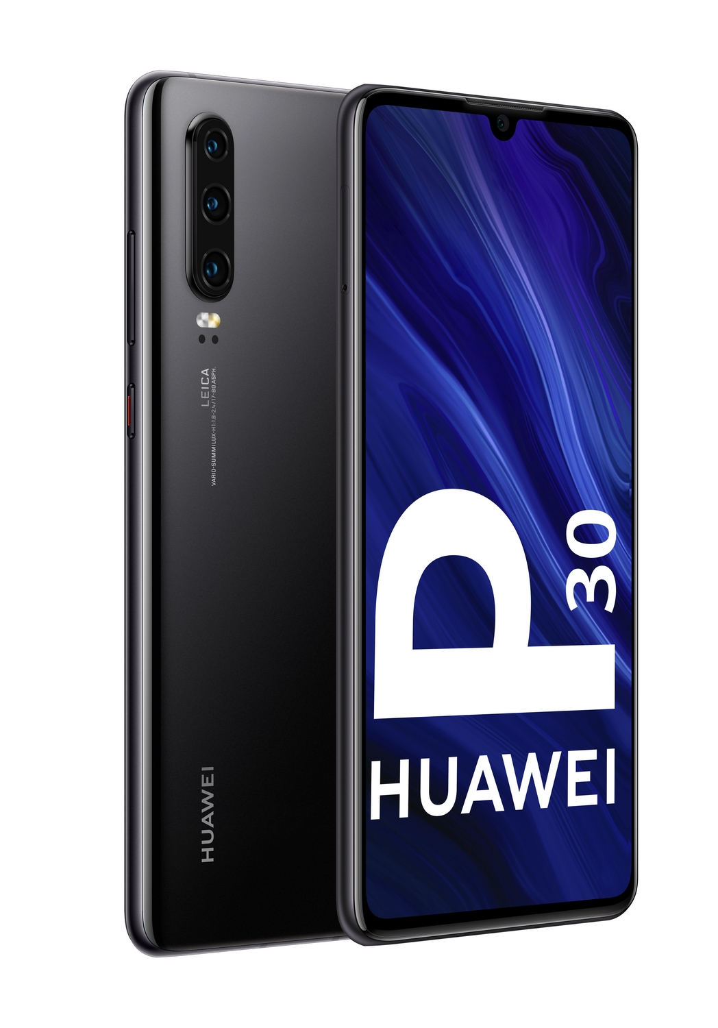 Móvil - Huawei P30, Negro, 128 GB, 6 GB RAM, 6.1", Kirin 980, 3650 mAh, Android