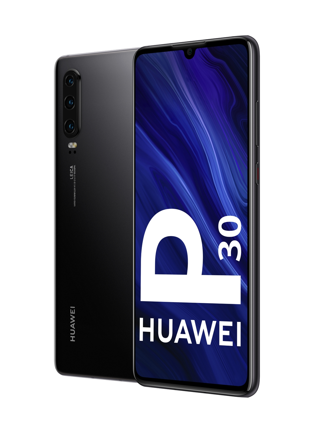 Móvil - Huawei P30, Negro, 128 GB, 6 GB RAM, 6.1", Kirin 980, 3650 mAh, Android