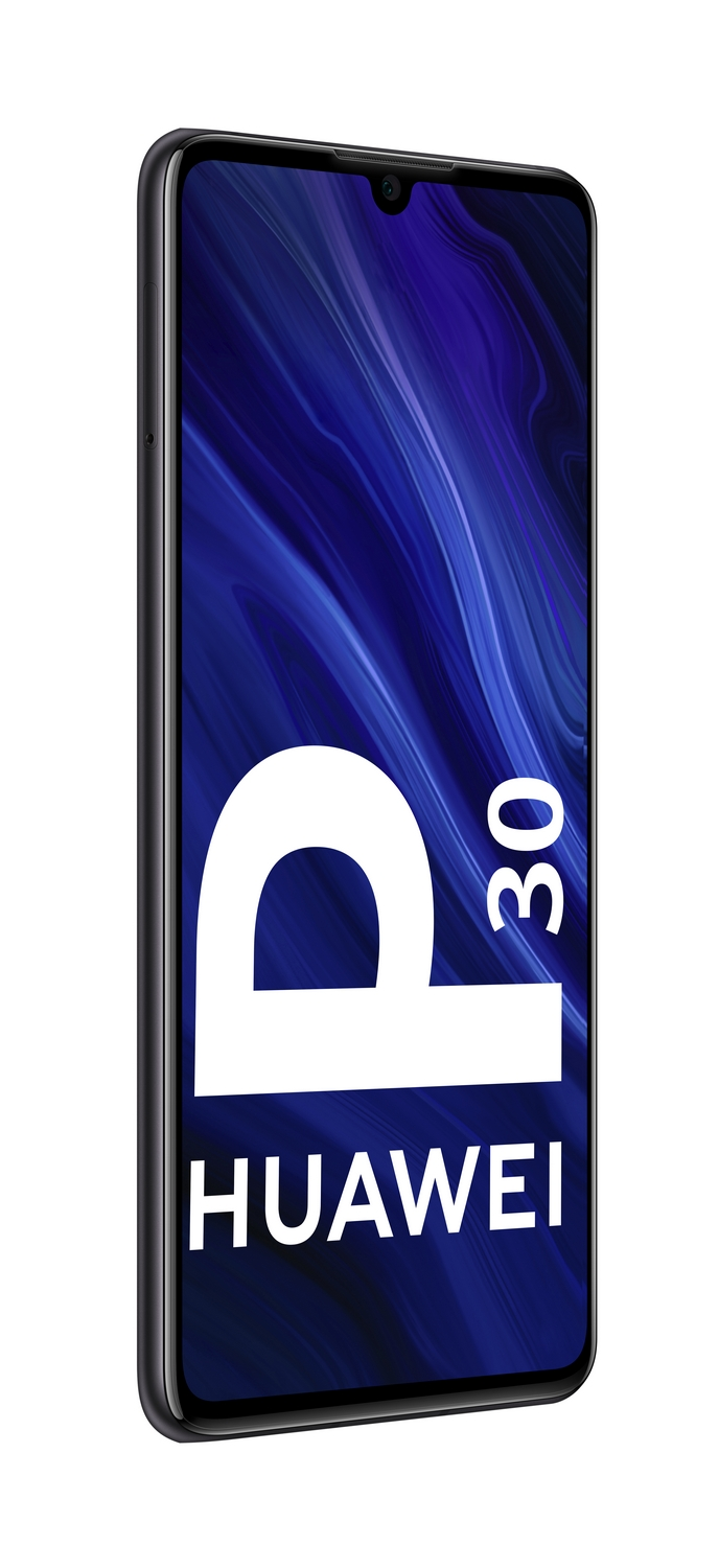 Móvil - Huawei P30, Negro, 128 GB, 6 GB RAM, 6.1", Kirin 980, 3650 mAh, Android