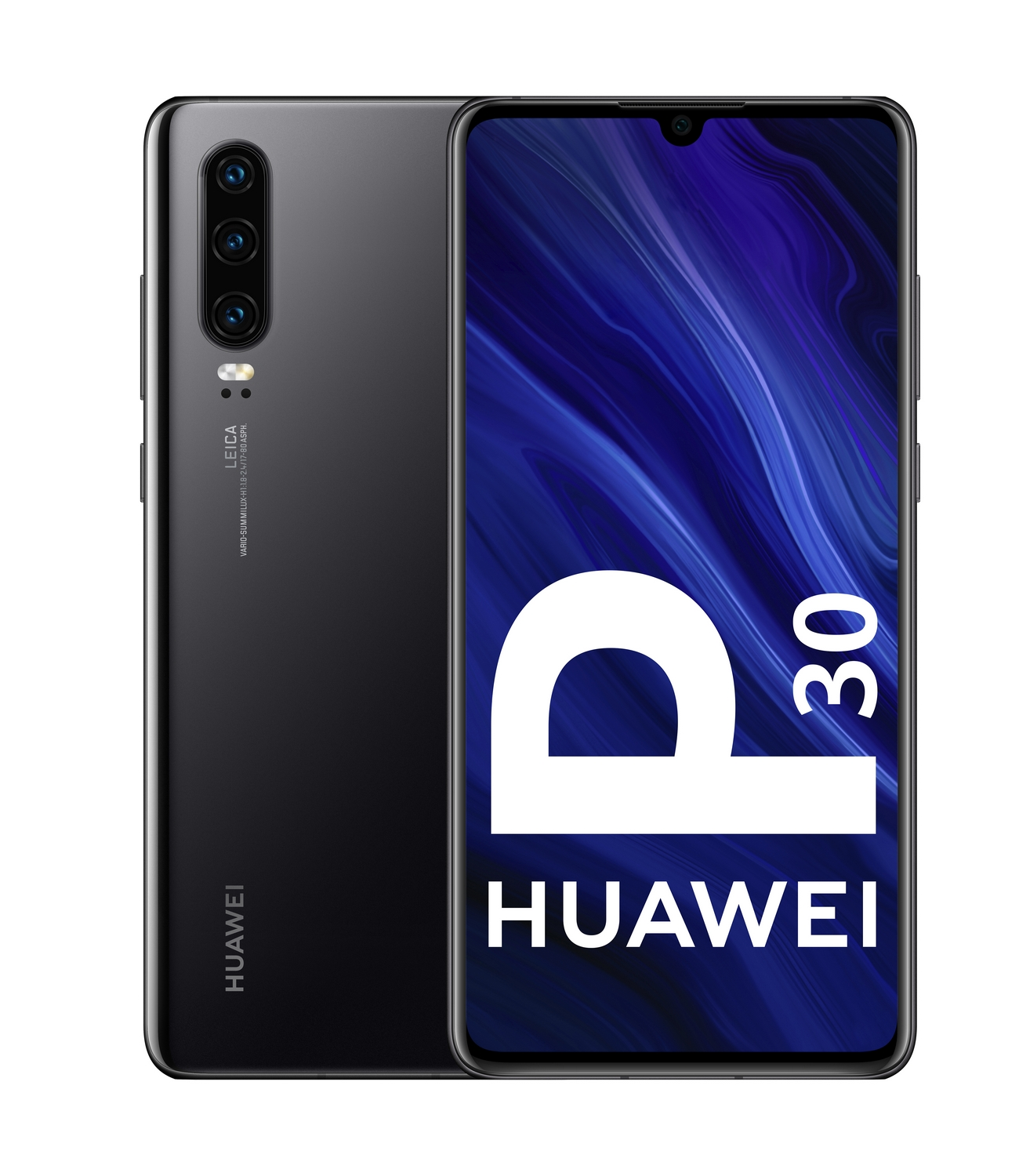 Móvil - Huawei P30, Negro, 128 GB, 6 GB RAM, 6.1", Kirin 980, 3650 mAh, Android