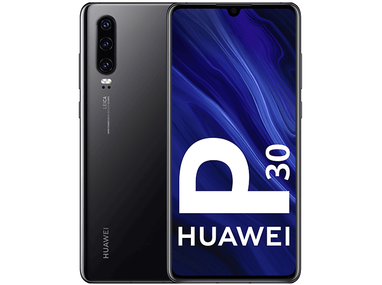 Smartphone Huawei P30 6.1 6 gb 128 negro 61 128gb 6gb libre oled octacore 2.6ghz 128gb+6gb ram kirin 980 3650 mah android 1286gb dual sim 1549 cm 610“ fhd+ 40