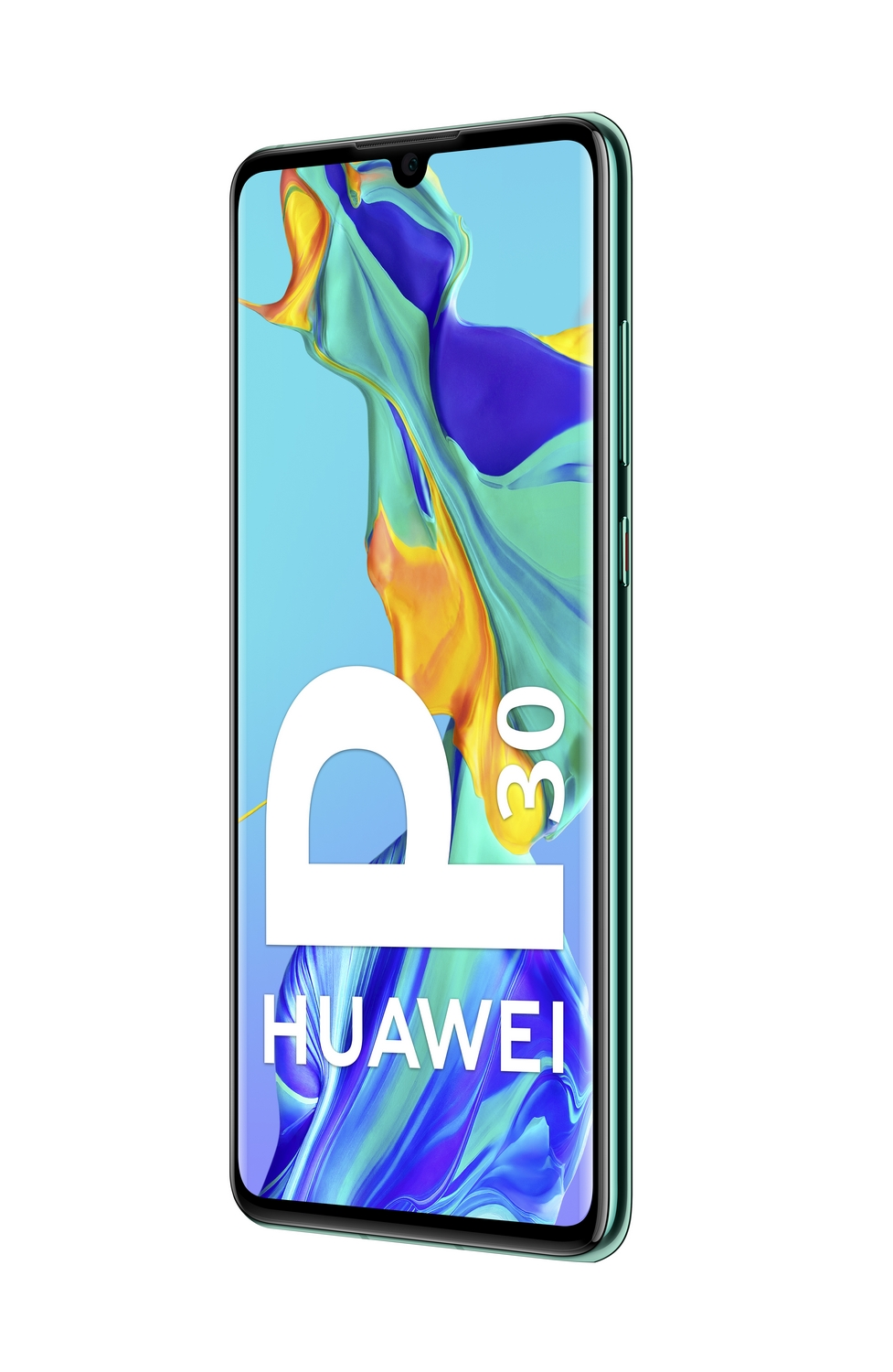 Móvil - Huawei P30, Azul, 128 GB, 6 GB RAM, 6.1" Full HD+, Kirin 980, 3650 mAh, Android