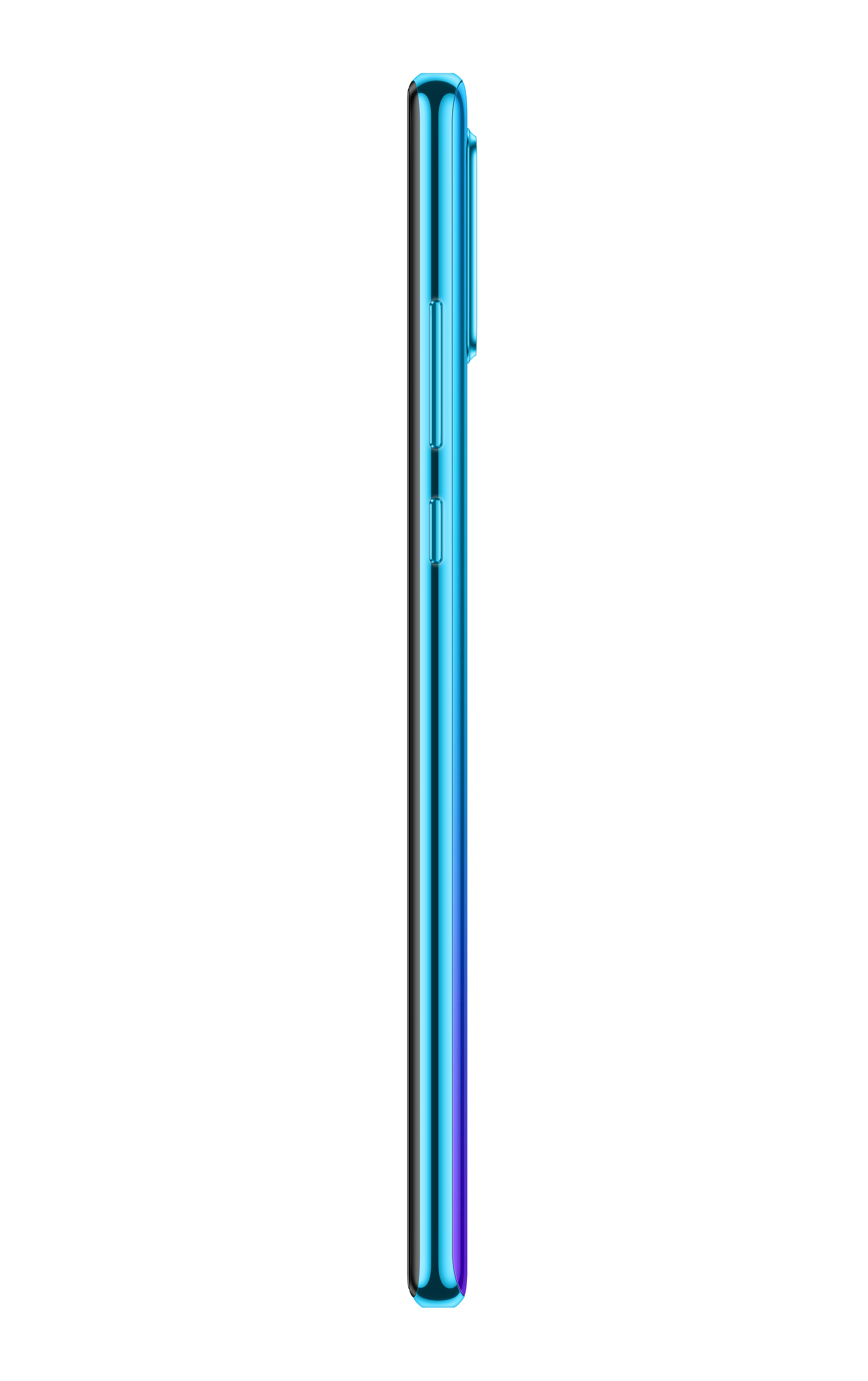 Móvil - Huawei P30 Lite, Azul, 256 GB, 6 GB RAM, 6.15" Full HD+, Kirin 710, 3340 mAh, Android