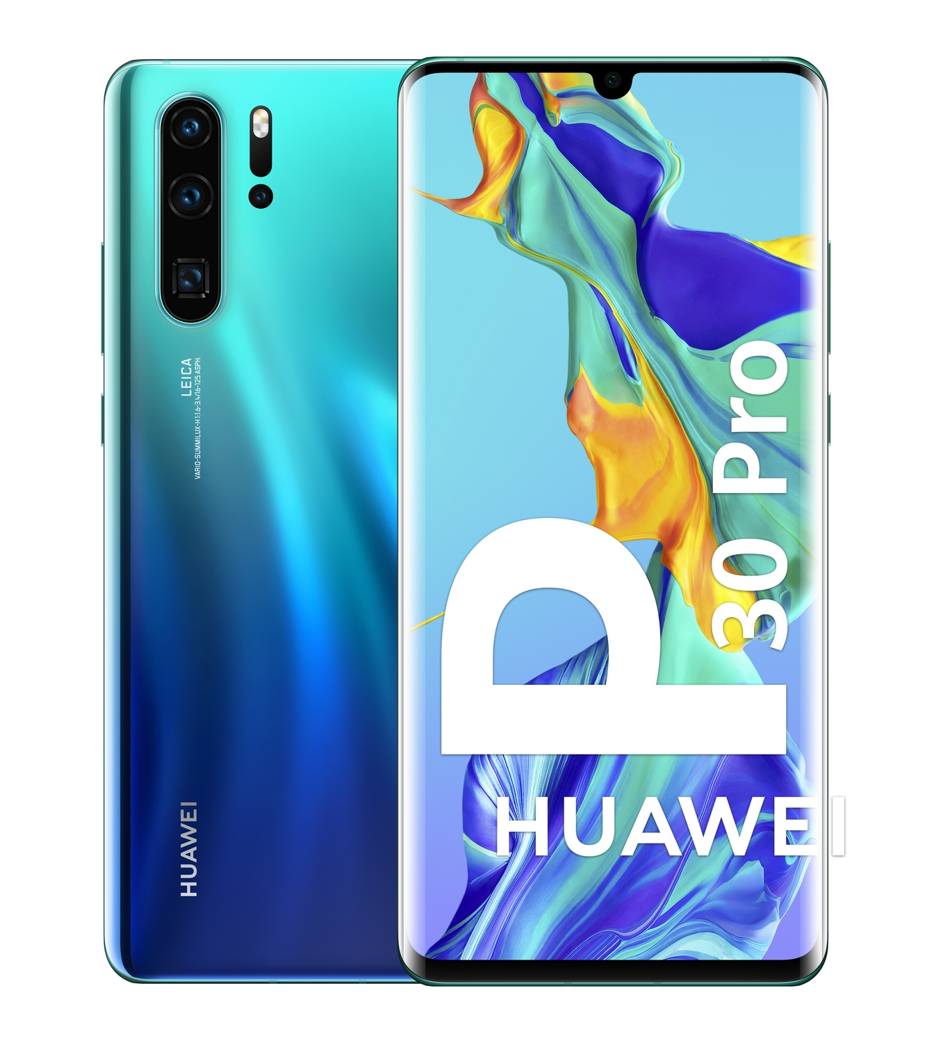 Móvil - Huawei P30 Pro, Azul, 128 GB, 8 GB RAM, 6.47" Full HD+, Kirin 980, 4200 mAh, Android