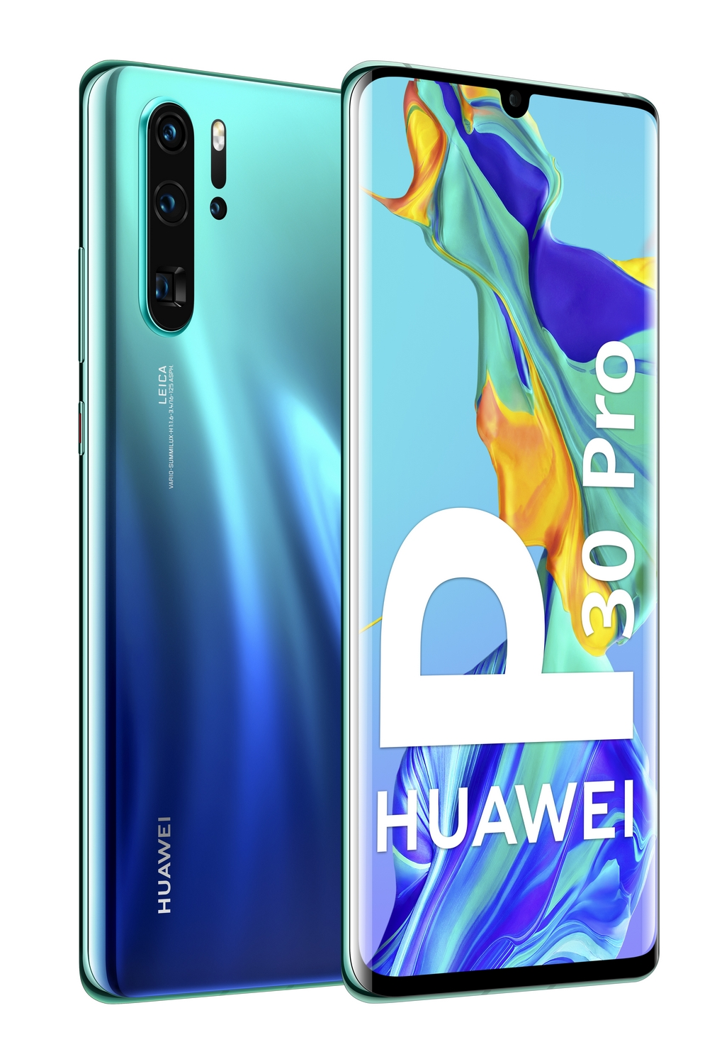 Móvil - Huawei P30 Pro, Azul, 256 GB, 8 GB RAM, 6.47" Full HD+, Kirin 980, 4200 mAh, Android