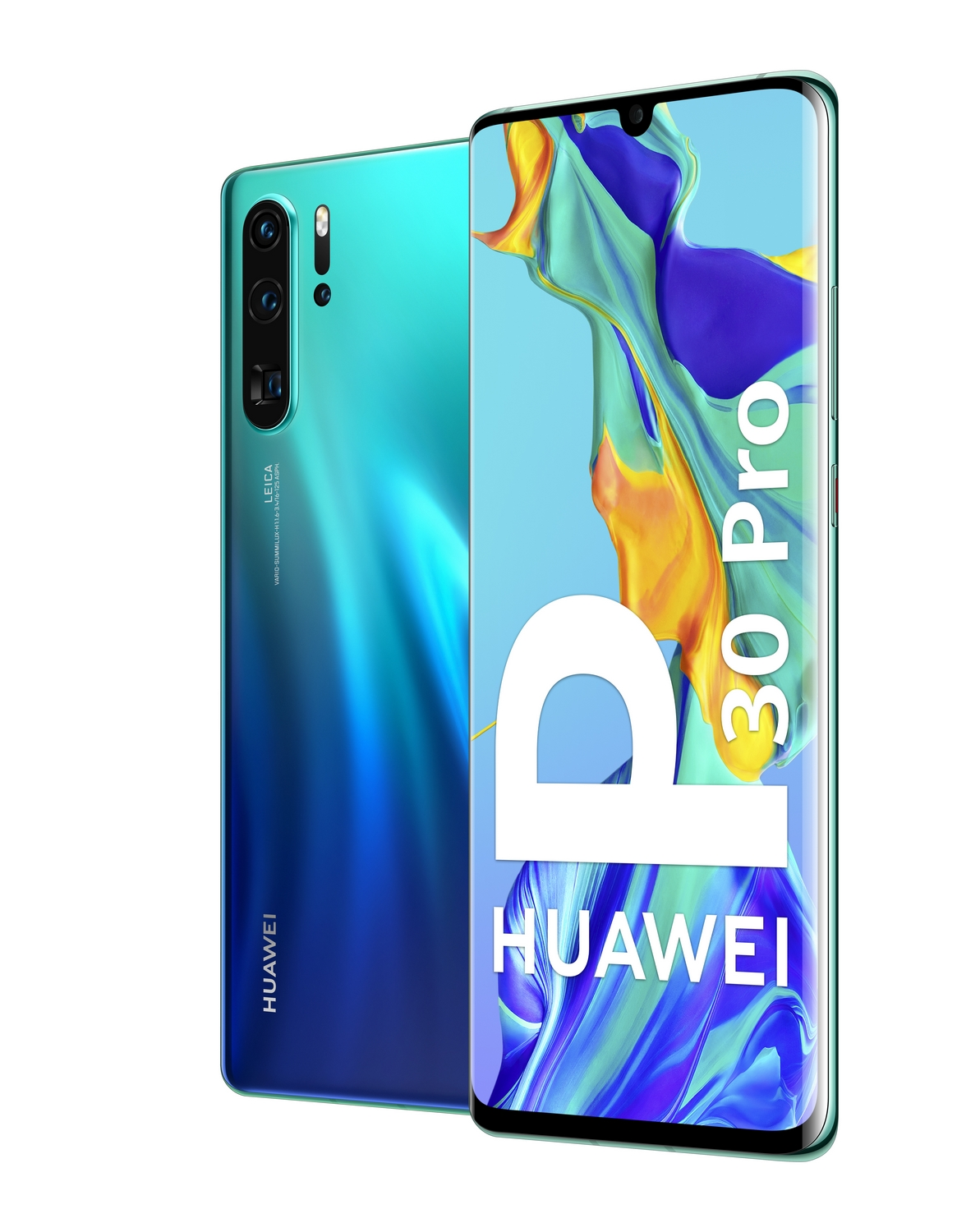 Móvil - Huawei P30 Pro, Azul, 256 GB, 8 GB RAM, 6.47" Full HD+, Kirin 980, 4200 mAh, Android