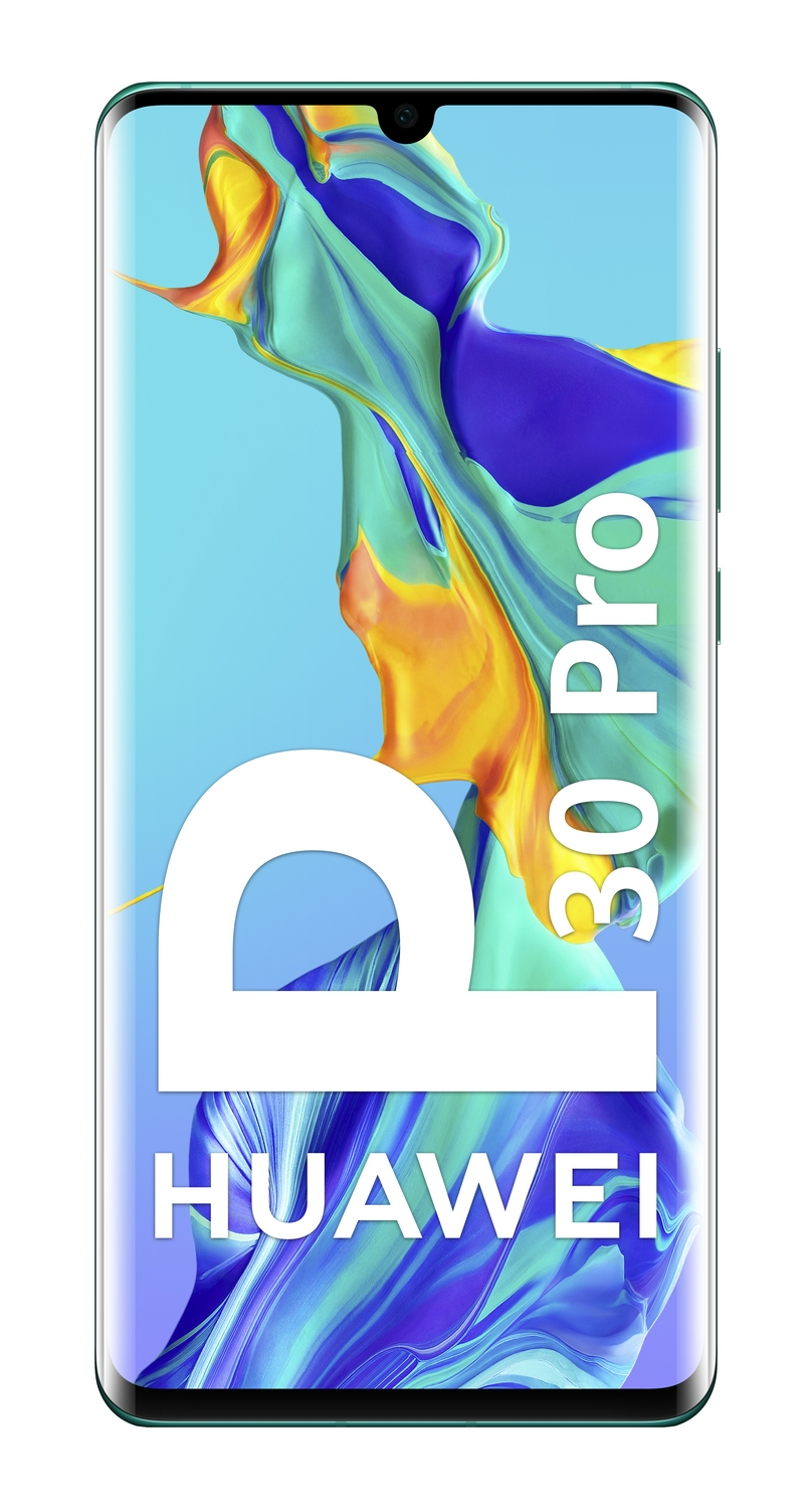 Móvil - Huawei P30 Pro, Azul, 256 GB, 8 GB RAM, 6.47" Full HD+, Kirin 980, 4200 mAh, Android