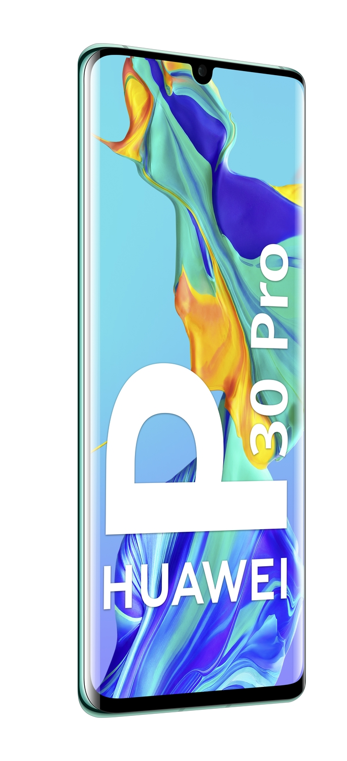 Móvil - Huawei P30 Pro, Azul, 256 GB, 8 GB RAM, 6.47" Full HD+, Kirin 980, 4200 mAh, Android