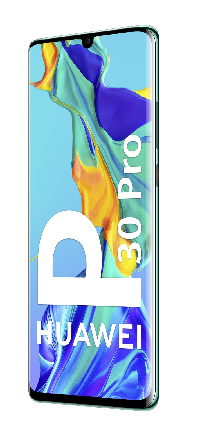 Móvil - Huawei P30 Pro, Azul, 256 GB, 8 GB RAM, 6.47" Full HD+, Kirin 980, 4200 mAh, Android