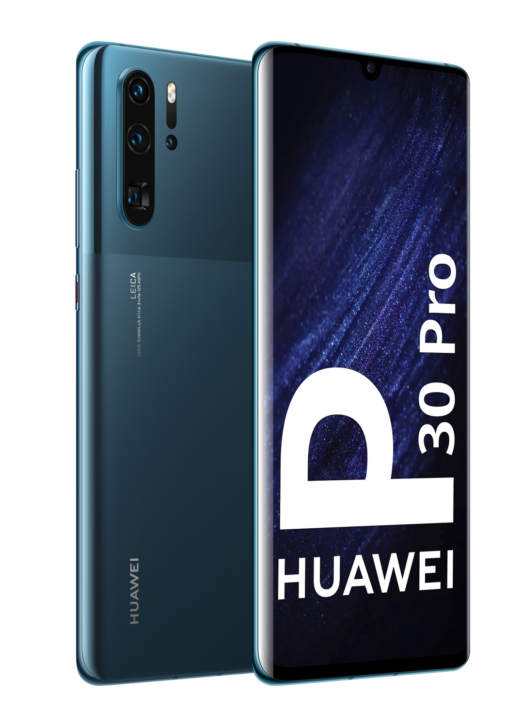 Huawei P30 Pro, Mystic Blue, 128 GB, 8 GB RAM, 6.47", Kirin 980, 4200 mAh, Android