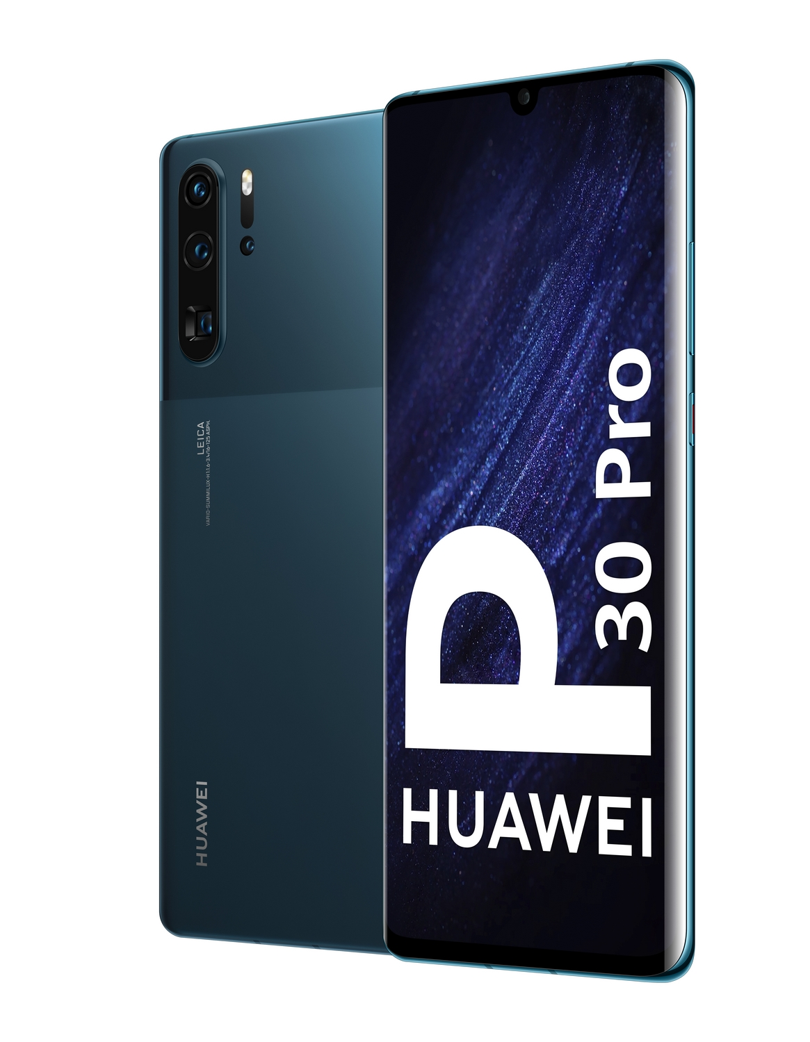Huawei P30 Pro, Mystic Blue, 128 GB, 8 GB RAM, 6.47", Kirin 980, 4200 mAh, Android