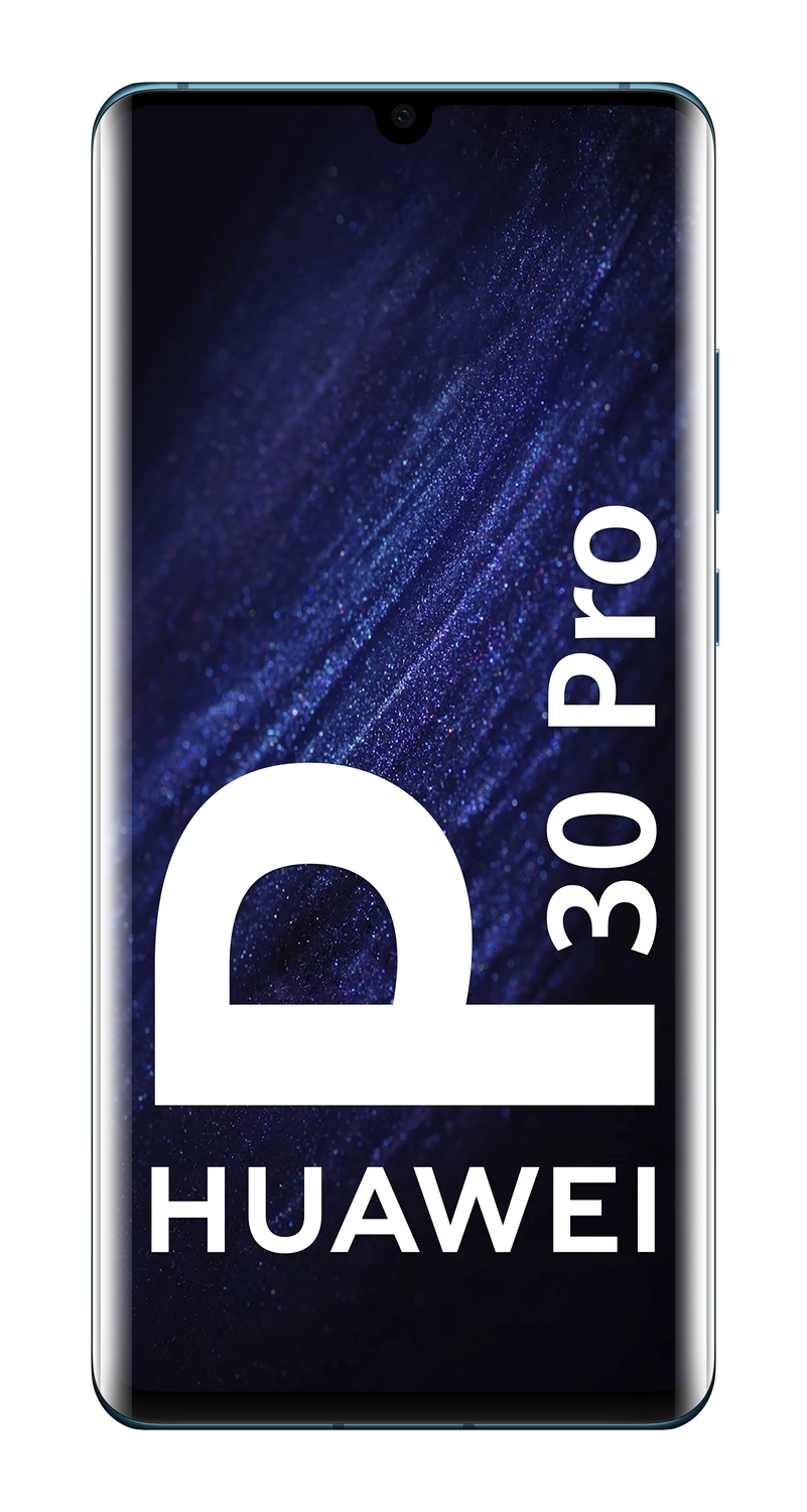 Huawei P30 Pro, Mystic Blue, 128 GB, 8 GB RAM, 6.47", Kirin 980, 4200 mAh, Android