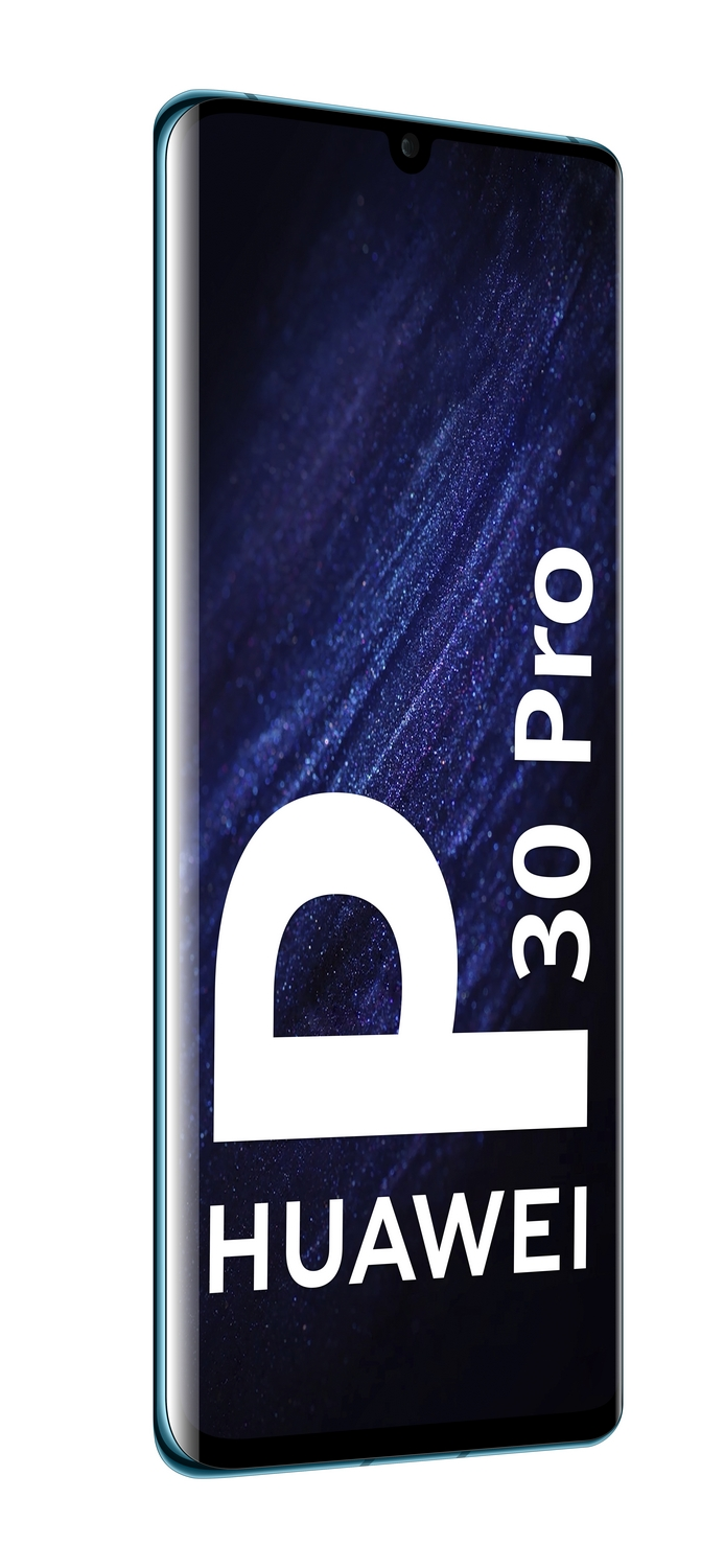 Huawei P30 Pro, Mystic Blue, 128 GB, 8 GB RAM, 6.47", Kirin 980, 4200 mAh, Android