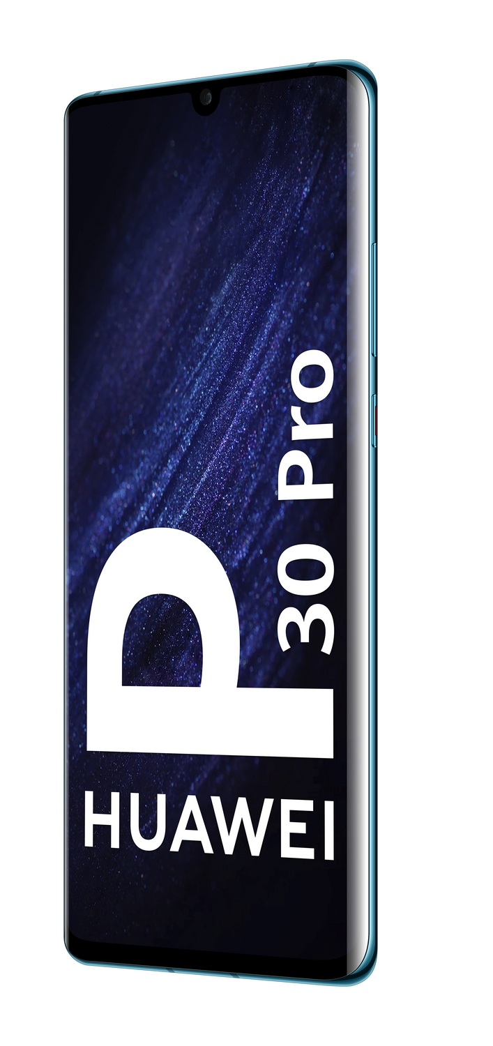 Huawei P30 Pro, Mystic Blue, 128 GB, 8 GB RAM, 6.47", Kirin 980, 4200 mAh, Android