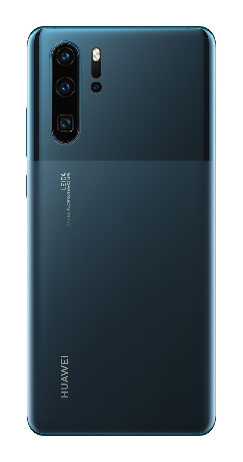 Huawei P30 Pro, Mystic Blue, 128 GB, 8 GB RAM, 6.47", Kirin 980, 4200 mAh, Android