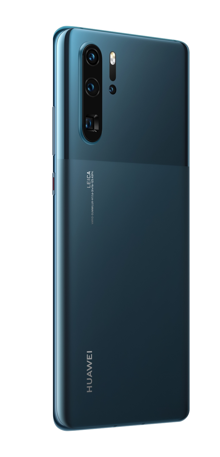 Huawei P30 Pro, Mystic Blue, 128 GB, 8 GB RAM, 6.47", Kirin 980, 4200 mAh, Android