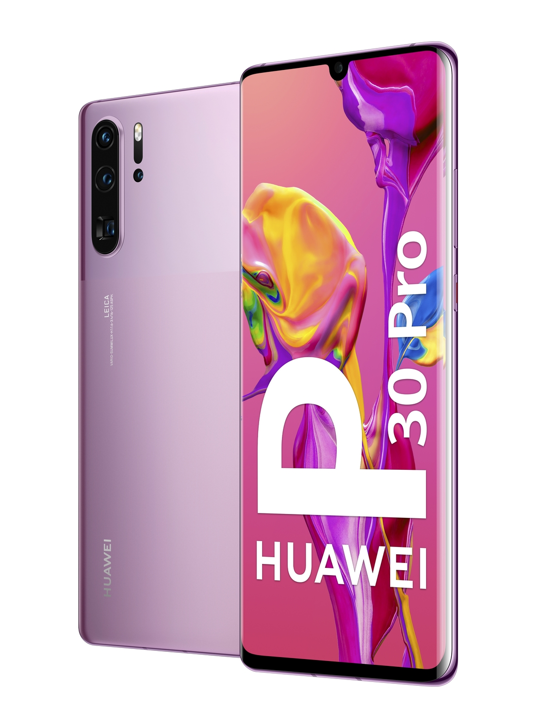 Móvil - Huawei P30 Pro, Misty Lavender, 128 GB, 8 GB RAM, 6.47", Kirin 980, 4200 mAh, Android