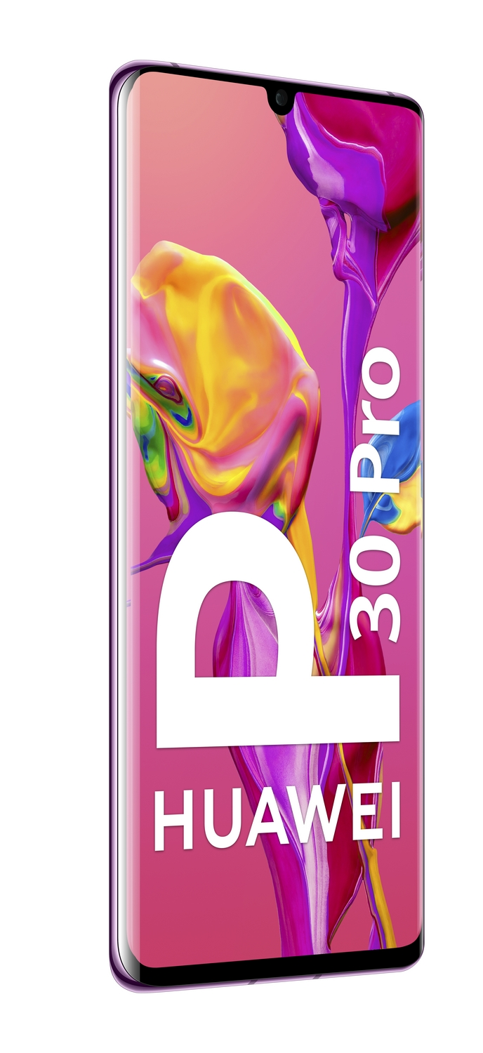 Móvil - Huawei P30 Pro, Misty Lavender, 128 GB, 8 GB RAM, 6.47", Kirin 980, 4200 mAh, Android