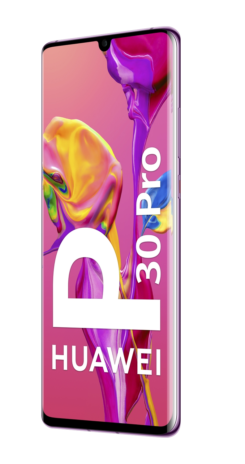 Móvil - Huawei P30 Pro, Misty Lavender, 128 GB, 8 GB RAM, 6.47", Kirin 980, 4200 mAh, Android