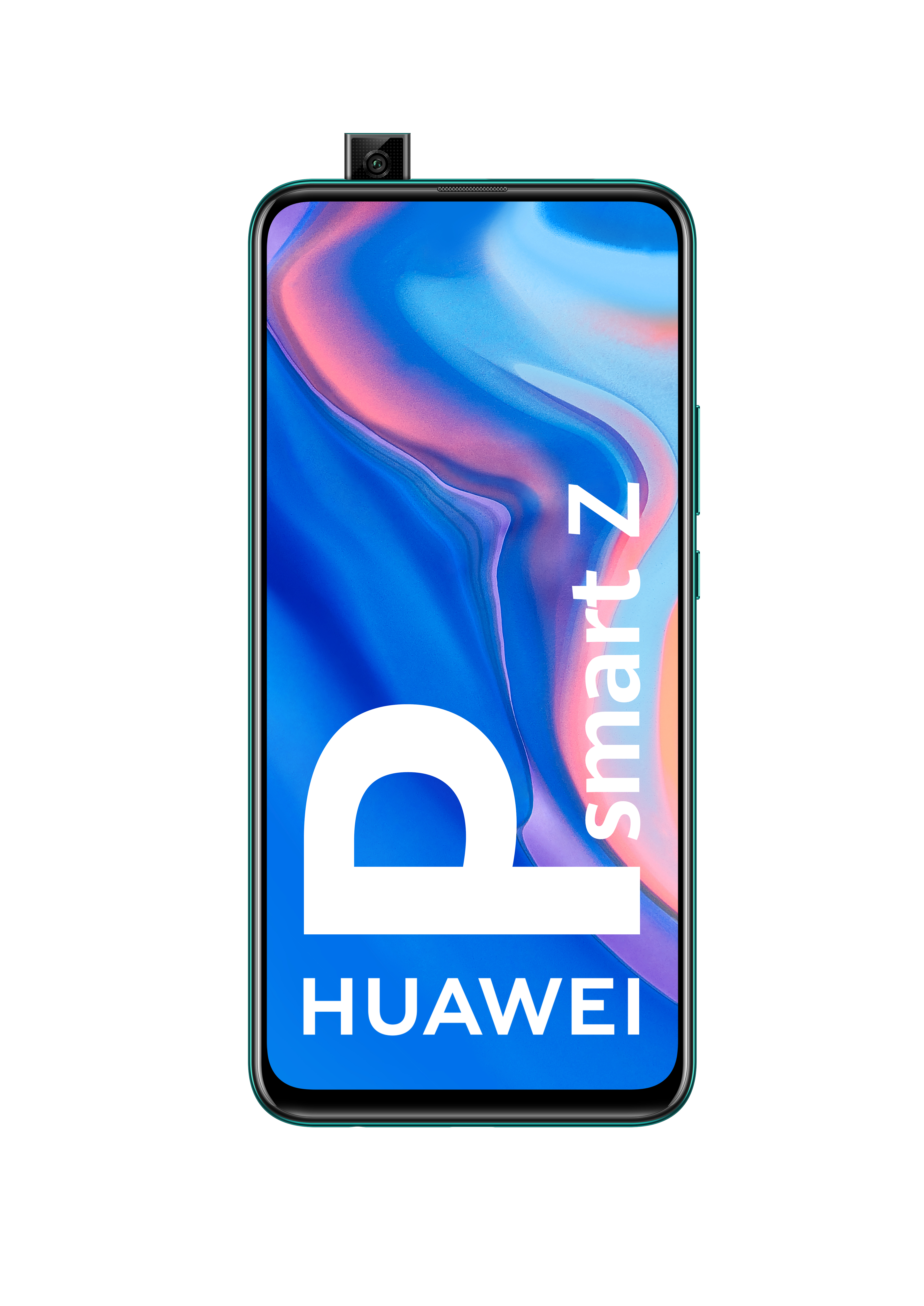 Móvil - Huawei P smart Z, Verde, 64 GB, 4 GB RAM, 6.6" Full HD+, Kirin 710, 4000 mAh, Android
