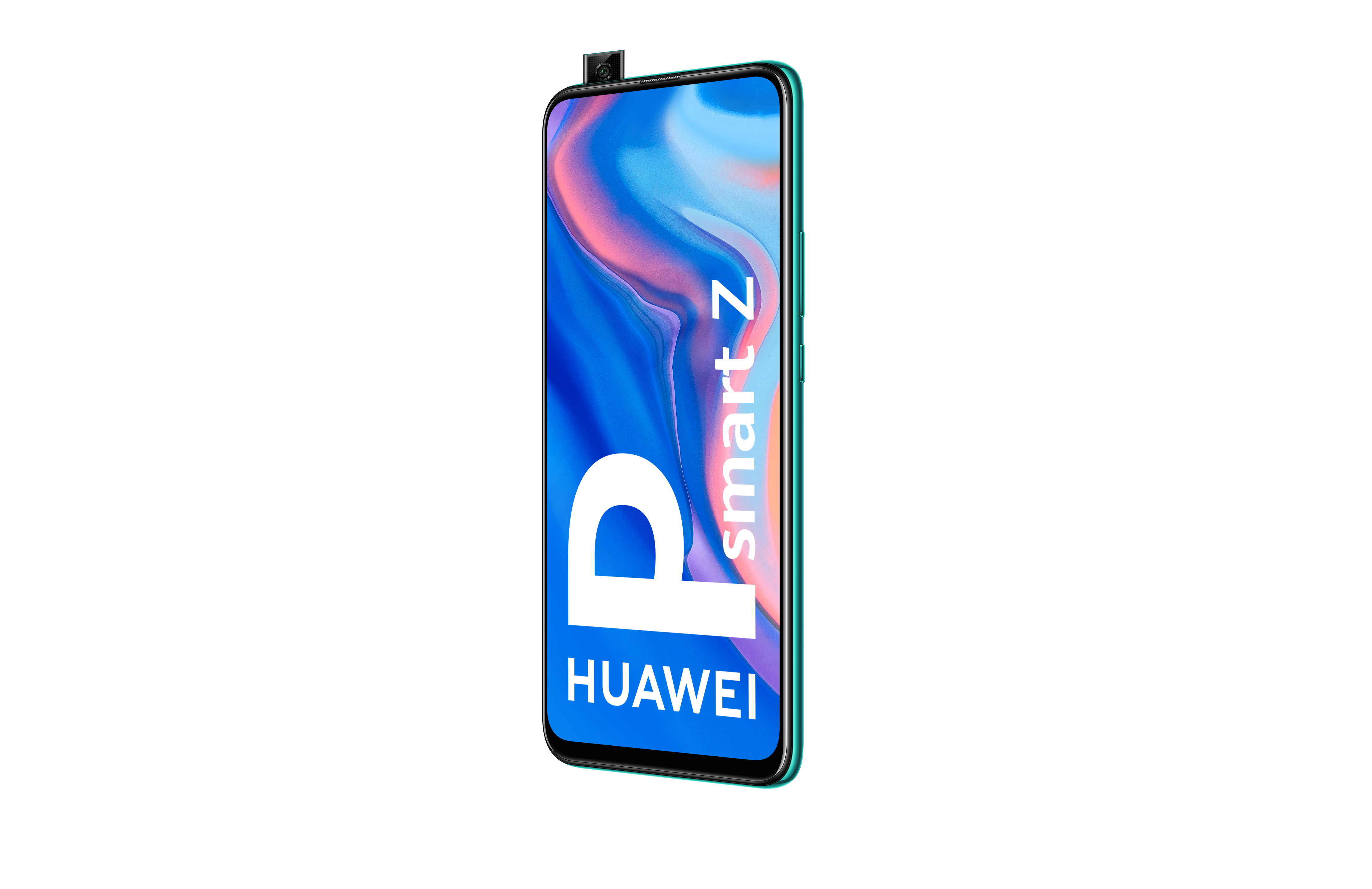 Móvil - Huawei P smart Z, Verde, 64 GB, 4 GB RAM, 6.6" Full HD+, Kirin 710, 4000 mAh, Android