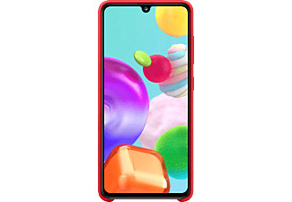 SAMSUNG Galaxy A41 Silicone Cover Rood