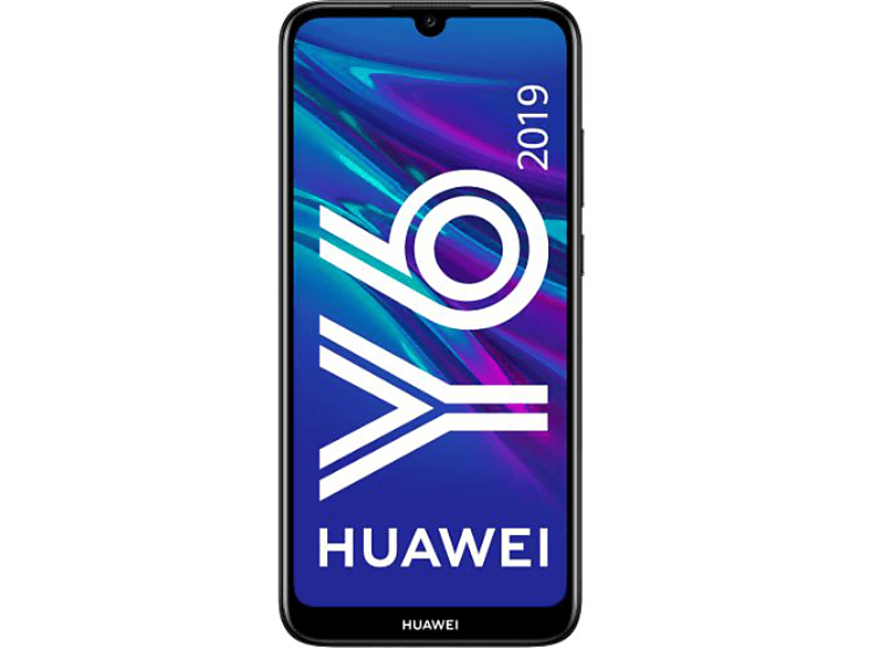 Huawei Y6 2019 midnight black 6.09 2gb32gb dual sim libre 1544 cm 608“ hd+ 322 quadcore negro 32 2 ram mediatek 3020 mah android doble 4g 282ppi 2.0ghz 232 138mpx 9.0 3020mah 2gb 32gb 13mp 608 609 mt6761 232gb