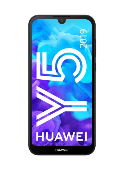 Móvil - Huawei Y5 (2019), Negro, 16 GB, 2 GB RAM, 5.71" HD, MT6761, 3020 mAh, Android