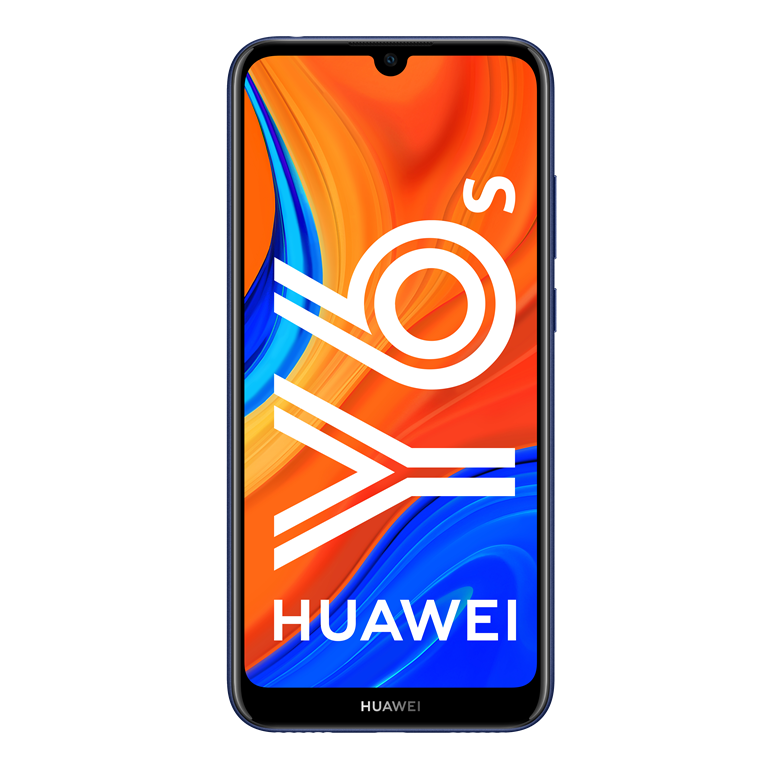 Móvil - Huawei Y6S, Azul, 32 GB, 3 GB RAM, 6.09" HD+, MTK MT6765, 3020 mAh, Android