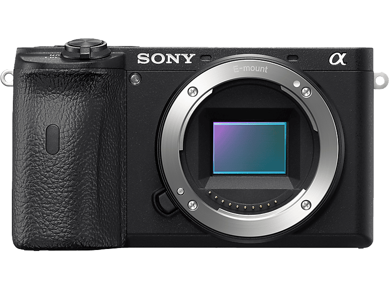 SONY Appareil photo hybride Alpha 6600 Boîtier (ILCE6600B.CEC)