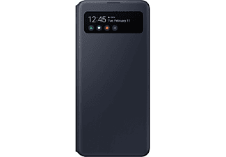 SAMSUNG Galaxy A41 S View Wallet Cover Zwart