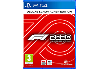 F1 2020: Schumacher Deluxe Edition - PlayStation 4 - Italiano