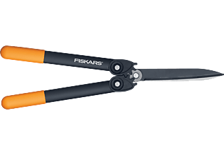 FISKARS PowerGear műanyag fogaskerekes sövénynyíró HS72