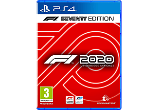 F1 2020: Seventy Edition - PlayStation 4 - Italienisch