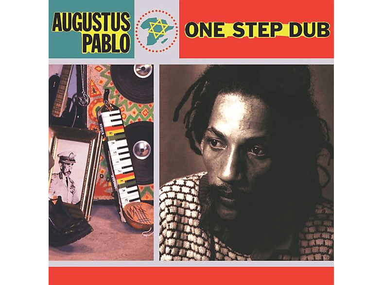 Augustus Pablo | Augustus Pablo - ONE STEP DUB - (Vinyl) Reggae ...