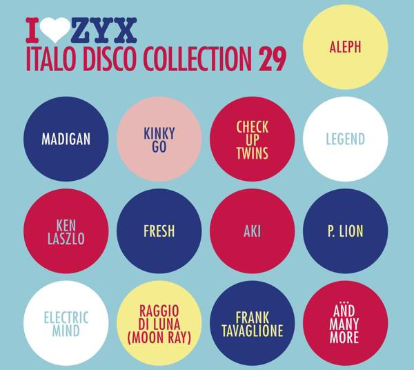 - ZYX 29 VARIOUS Collection Italo (CD) - Disco