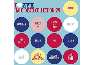 VARIOUS - ZYX Italo Disco Collection 29  - (CD)