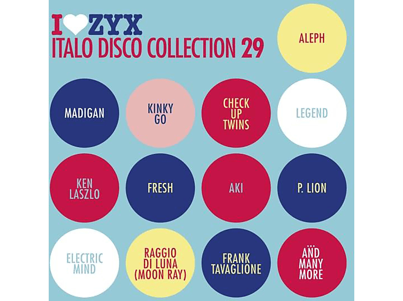 VARIOUS - ZYX Italo Disco Collection 29  - (CD) | Dance & Electro CDs