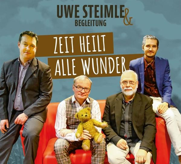 Uwe Steimle (CD) - Wunder alle heilt - Zeit