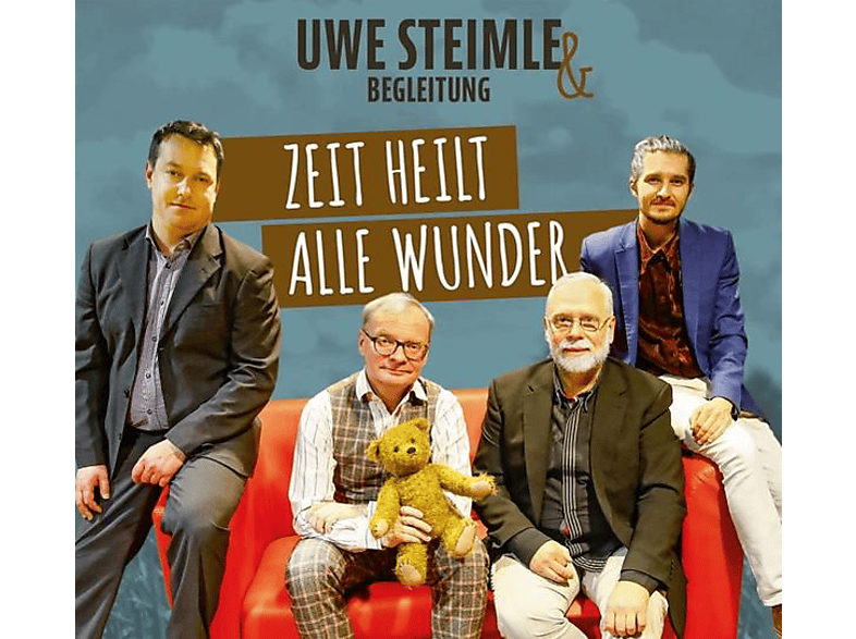 Uwe Steimle - Zeit heilt alle Wunder  - (CD)
