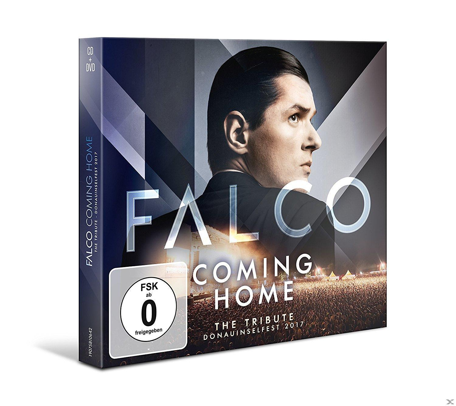 Falco - Coming Home-The Tribute Donauinselfest 2017 [CD]