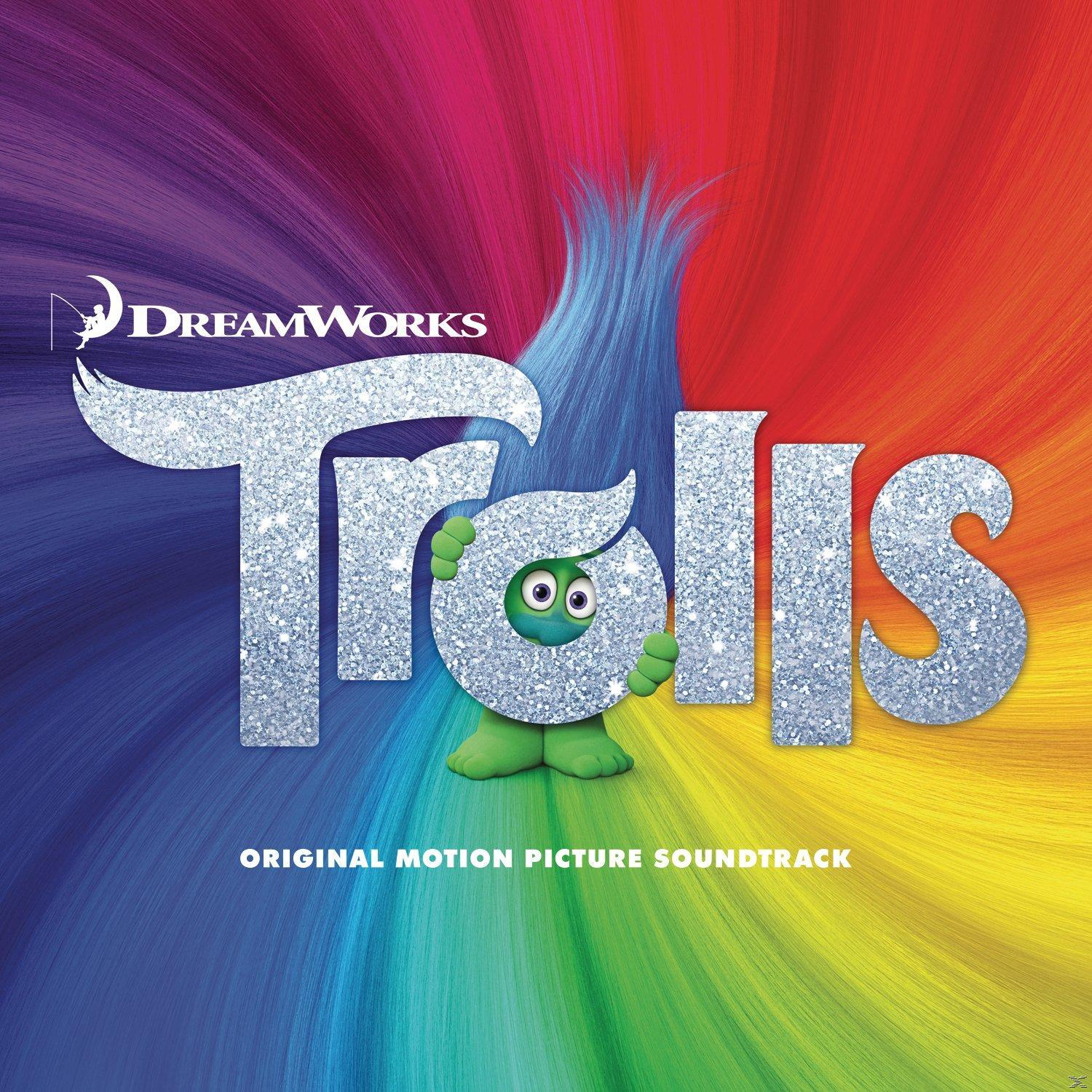 VARIOUS - TROLLS Motion - (Original Soundtrack) Picture (CD)