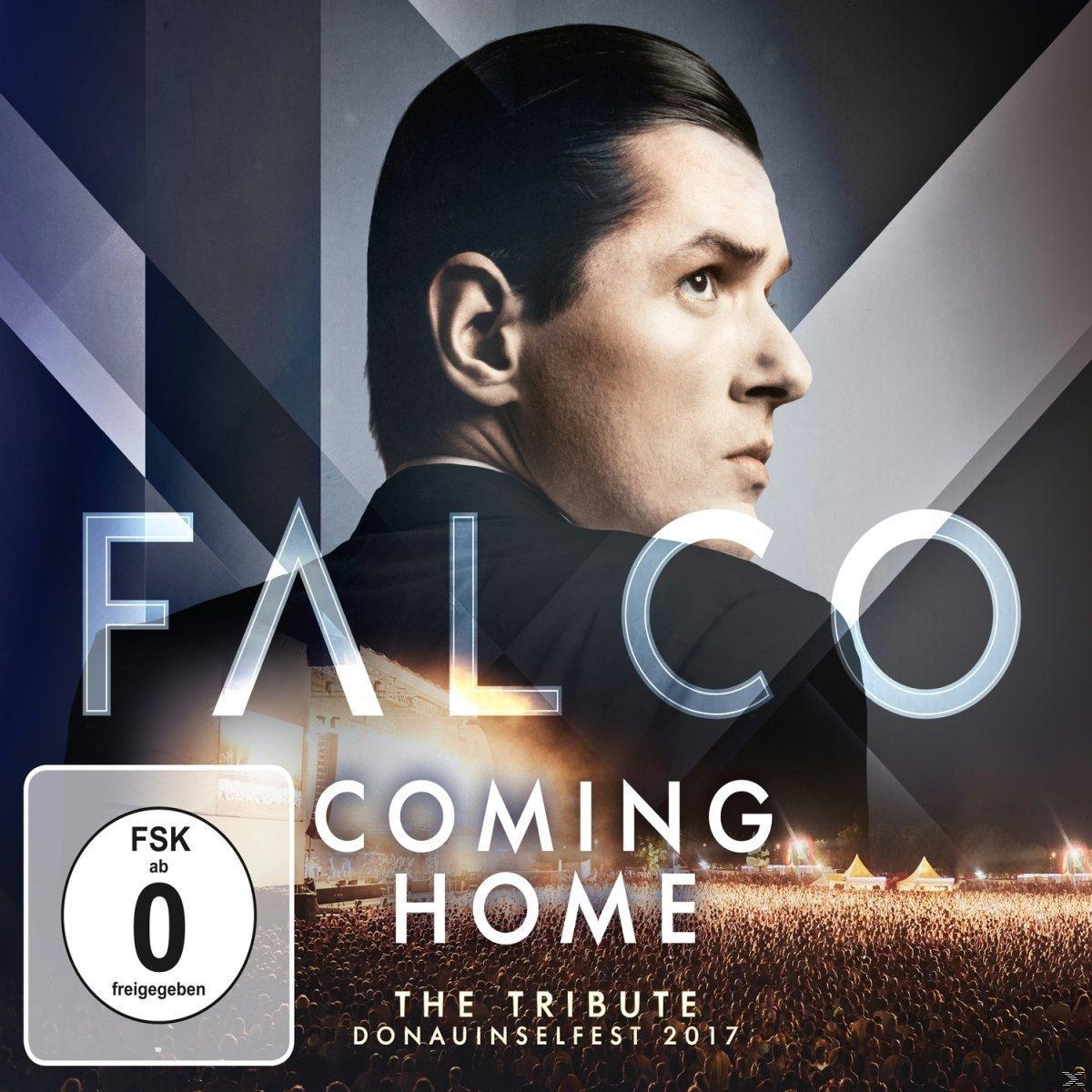 Falco - FALCO Coming Home-The - 2017 (CD) Tribute Donauinselfest