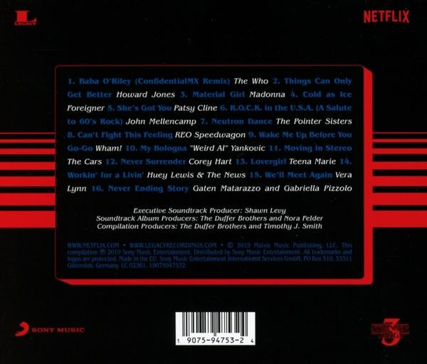 VARIOUS - Stranger Things: Soundtrack from the Netflix Origi  - (CD)