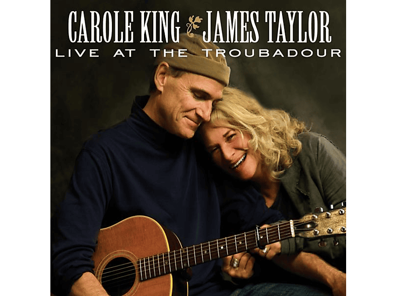 King Carole / Taylor JAMes - Live At The Troubadour Lp