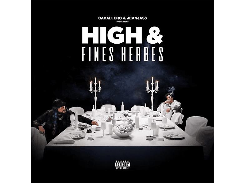 Caballero & JeanJass - High & Fines Herbes CD