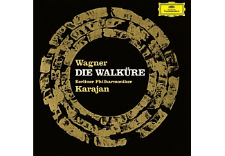 Herbert von Karajan, Diverse, Berliner Philharmoniker - Wagner: Die Walküre  - (CD + Blu-ray Audio)